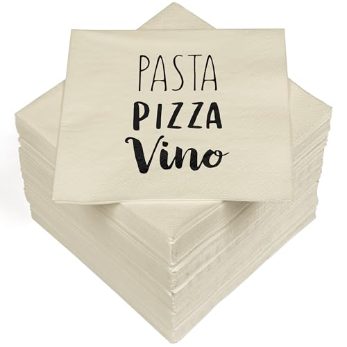 HEKU Lot de 100 serviettes en papier triple épaisseur, 33 x 33 cm, absorbantes et pratiques dans un emballage pratique, idéales pour les occasions spéciales