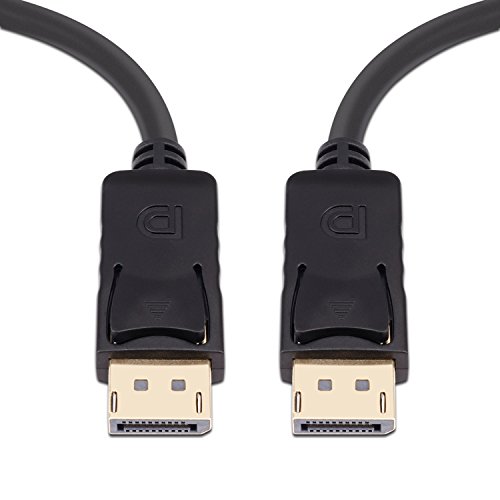 A-technology DisplayPort Cable 3ft(1m) DP Cable- [4K@60Hz] Display Port Cable High Speed DisplayPort to DisplayPort Cable for PC, Laptop, TV etc - (DP to DP Cable) Black (3Ft) - Thumbnail 5