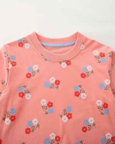 Image of Hongshilian Unisex Kids Cute Cartoon Cotton Sweater Shirt