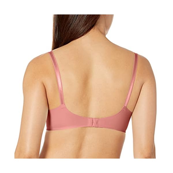 Warner's Women's No Side Effects Full Coverage Underwire Bra, BRANDIED Apricot, 36DD