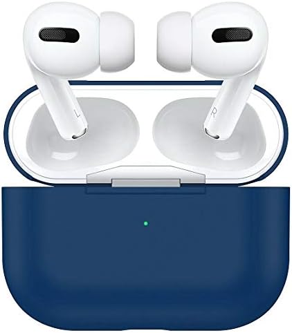 Custodia Cover Ultra Slim Sottile AIRPODS PRO in Silicone TPU Protettivo  Aderente Compatibile per Auricolari Cuffie Apple Airpods PRO Antiurto (Blu  Notte/Blue Midnight) : Amazon.it: Elettronica