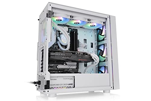 Thermaltake H570 TG ARGB Snow White | PC-Gehäuse
