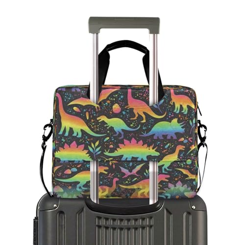 Bolso para laptop con diseño de dinosaurios miniatura 4
