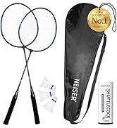 Amazon | 【日本企画】NEISER バドミントンラケット 2本セット 軽量