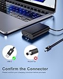 Jeestam 65W USB C Laptop Charger Compatible with HP EliteBook Elite Spectre X360 X2 830 1030 1040, Envy 11 13 14 15, Omnibook, Chromebook, Elite x2,ProBook 430 G6 G7 G8, for Office, School, and Family - Image 3