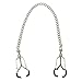 LZWIN? Adjustable Metal Nipple Clamps Women & Men Bondage Sets Adult Sex Flirt Toy