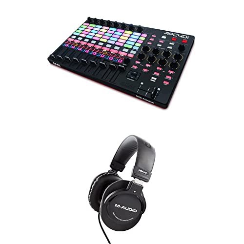 Contrôleur MIDI pour Ableton et casque studio pour composer et mixer ses morceaux à la maison