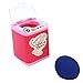 Produktbild Dapei Mini Automatische Reinigung Waschmaschine Spielzeug mit Puff Elektrische Make-Up Pinselreiniger Gerät Lustiges Spielzeug Geschenk Für Kinder (Rose rot, Farbe Tornado Aufkleber)