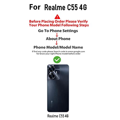 Image of Amazon Brand- Solimo Rainbow Colors Printed Silicon Soft TPU Back Case Cover Compatible for Realme C55 4G / Narzo N55 4G