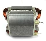 MQEIANG Reemplazo del Campo del estator de AC 220V / 240V para Bosch GBH 2-26 GBH 2-26DRE GBH2-26 DFR Hammer Rotary Repuestos eléctricos