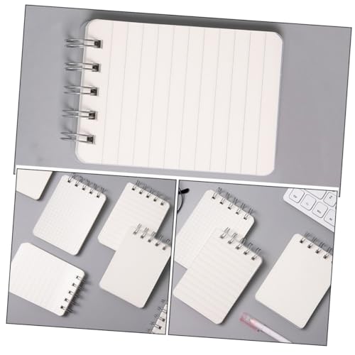 Carnet de notes blanche haut de gamme SHINEOFI avec reliure renforcée