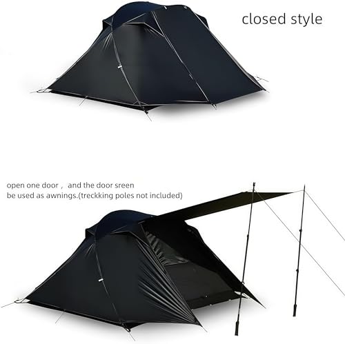 Carpa Ultraligera para Camping 1-2 Personas Impermeable miniatura 4