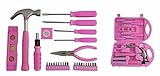 Photo Gallery primetrendz - set di 30 utensili da donna, in acciaio al carbonio, perfetto per lavori pesanti, con custodia portatile Photo Gallery primetrendz - set di 30 utensili da donna, in acciaio al carbonio, perfetto per lavori pesanti, con custodia portatile
