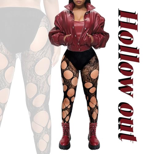 Women Fishnet Thigh-High Stockings Tights Suspender Pantyhose Stockings for Women Girls2