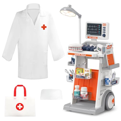 Dentist Doctor Kit for Kids (with Doctors' Clothing)