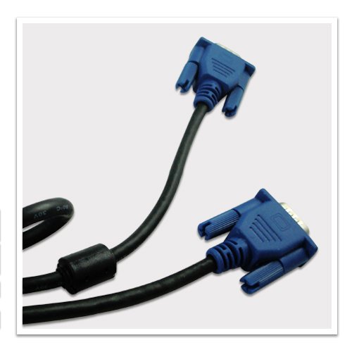 Amazon.co.jp: DCMA パソコン用品 VGA パソコン モニタ ケーブル