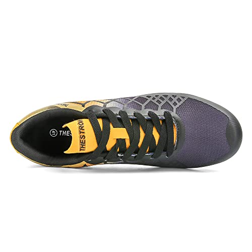Ifrich- Homens Mulheres Crianças Pista e Campo Sapatos Profissional 8 Spikes Sprint Corrida Tênis de