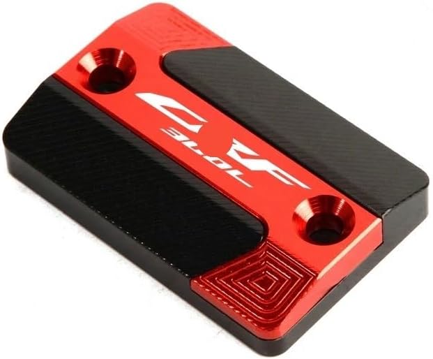 Cover for Front Brake Oil Tank for CRF300L for CRF 300 L for CRF 300L 2021 2022 Motorcycle Accessories Front Brake Fluid Reservoir Cover & Engine Oil Filler Cap