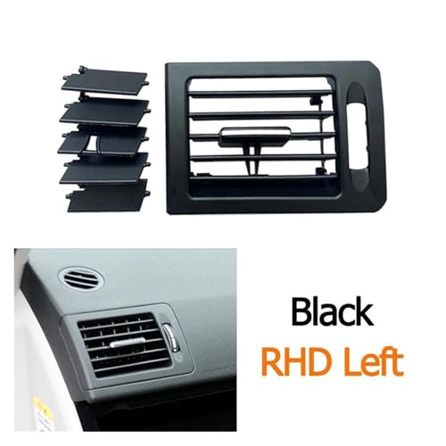 Rejilla de ventilación de flujo ajustable para Mercedes Clase C 2007-2011 2