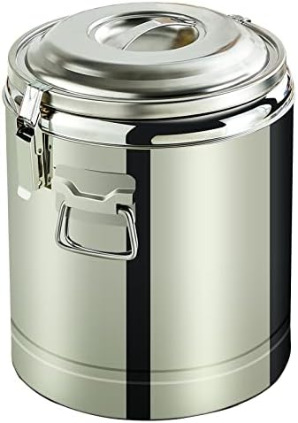 Vacuum Insulated Lunch Bucket - Large Food Storage Container for Hot & Cold Meals - Perfect for Parties & Events - Durable Food Jars for All-Day Freshness