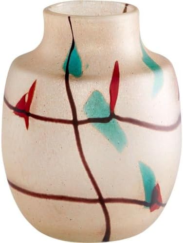 Cuzco - Vase-6.75 Inches Tall and 5.5 Inches Wide