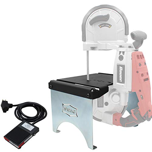 SWAG Off Road V3.0 Portaband Table Powder Coated With Foot Switch