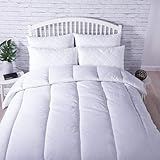Adam Home Warm Double Duvet 15 Tog for Winter, Lightweight Skin Friendly Quilt, Down Alternative Ultra-Soft Plush Breathable Duvet Double Bed, Machine Washable, Made in UK - Image 4