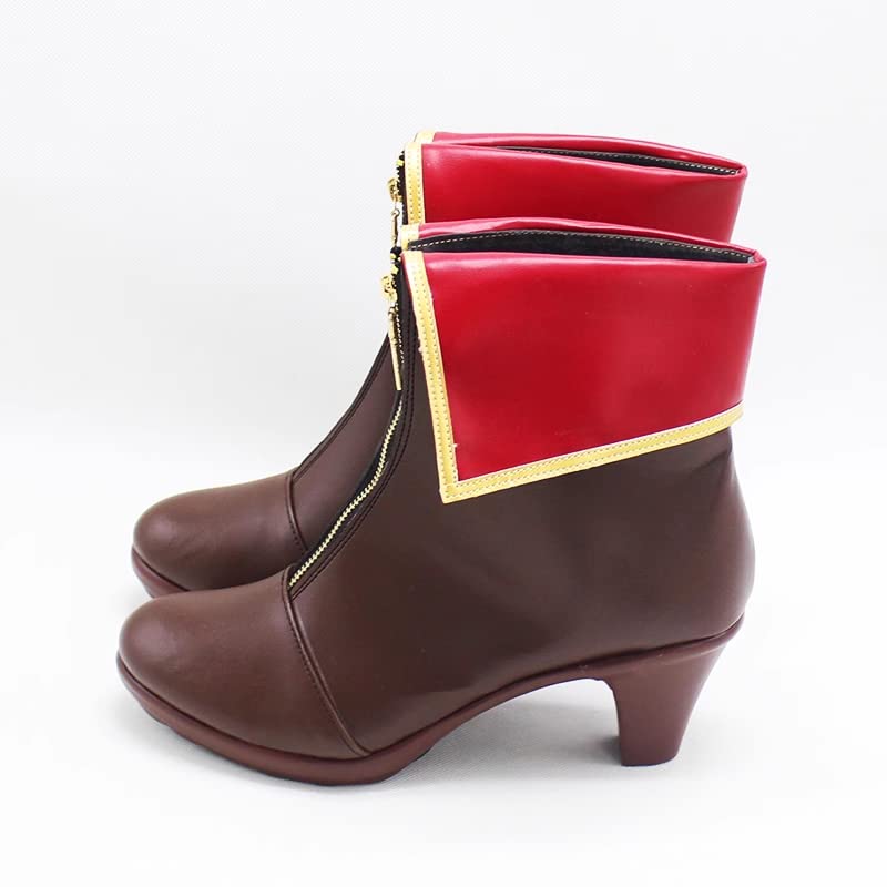 Amazon.co.jp: コスプレ 靴 宝鐘マリン 靴 ブーツ cosplay shoes