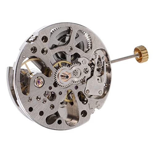 CALLARON シー自動巻き腕時計用ムーブメント交換部品 銅製 腕時計修理向け メカニカルウォッチ互換 ムーブメントキット