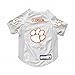 Littlearth NCAA Clemson Tigers Stretch Pet Jersey, Team Color, Medium