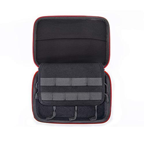 ZEEY Portable Hard Shell Carring Case Waterproof Storage Hand Bag Compatible with DJI Osmo Pocket Handheld Gimbal Camera, Water Resistant, Anti-Scratch