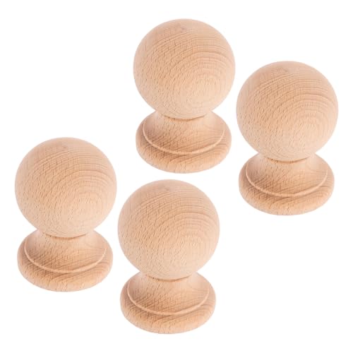 Remates de madera para postes de cama accesorios de bricolaje y carpintería para interiores