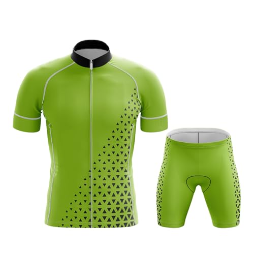Ensemble de cyclisme homme et short ergonomique pour éviter les irritations à vélo