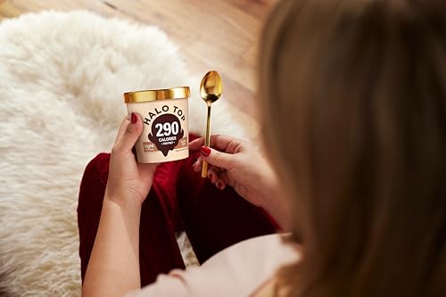 Halo Top Creamery, Birthday Cake, 16 oz (Frozen)