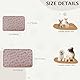 PET SPPTIES Hundedecke Kuscheldecke Hund Weiche Decken Waschbare Decke für Kleiner Grosse Hund Katze Fleecedecke, 5 Stück Hunde Decken PS016 (60x40 cm, 5 PCS Mixed Pack)