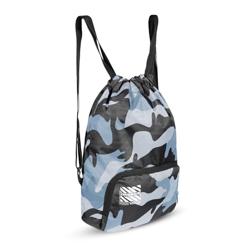 Image of DIVULGE Meteor18 liters Polyester Drawstring bag, daypack Gym bag Rucksack Backpack With Zip Pocket