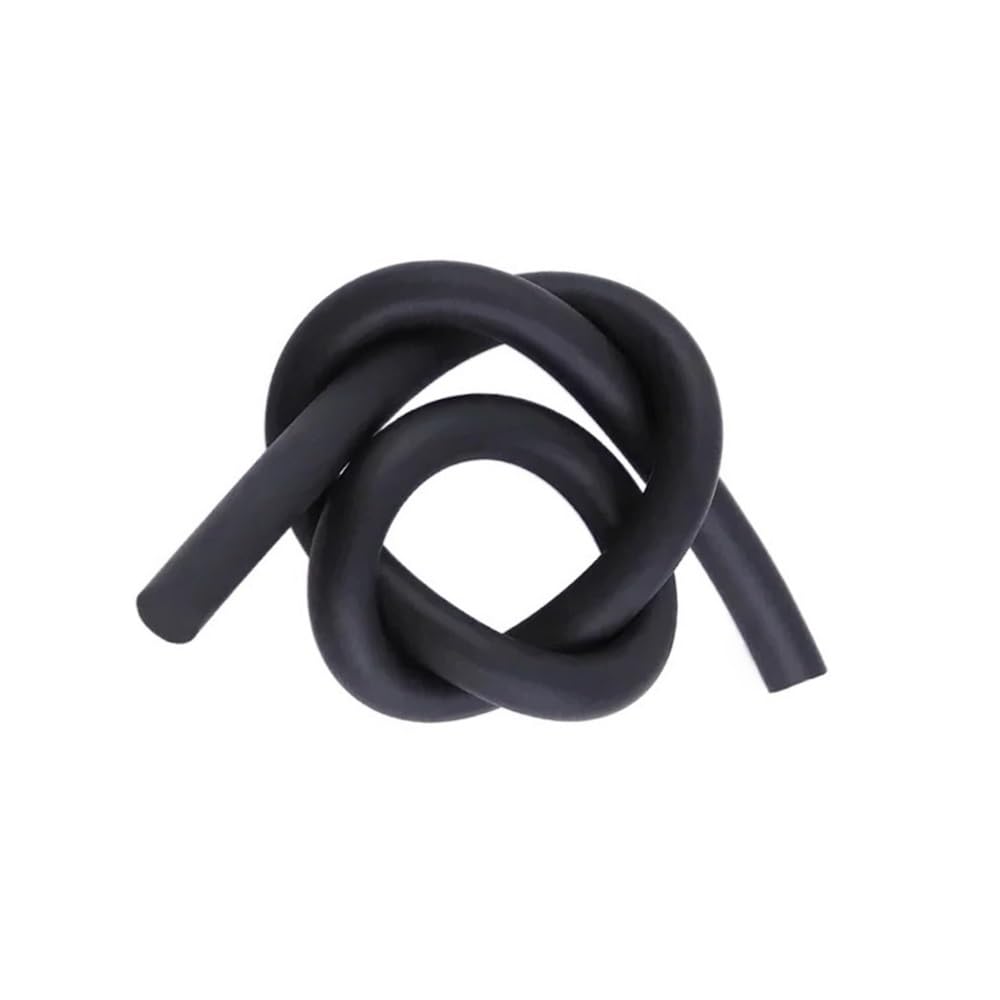 Gohapy One Color Round Sealing Cord Sealed Nbr Round Strip Abrasion Resistance, Nitrile Rubber Circular Solid Bar For Machinery 1 Piece(1 Meter*1.5Mm)