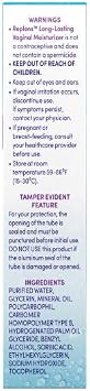 Replens Long-Lasting Vaginal Moisturizer with Reusable Applicator, 35-gram Tubes (Pack of 2)