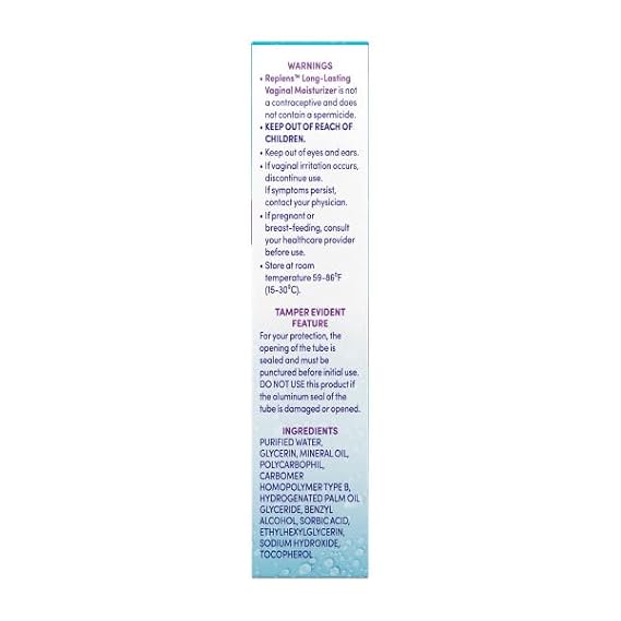Replens Long-Lasting Vaginal Moisturizer - 14 ct, Pack of 5