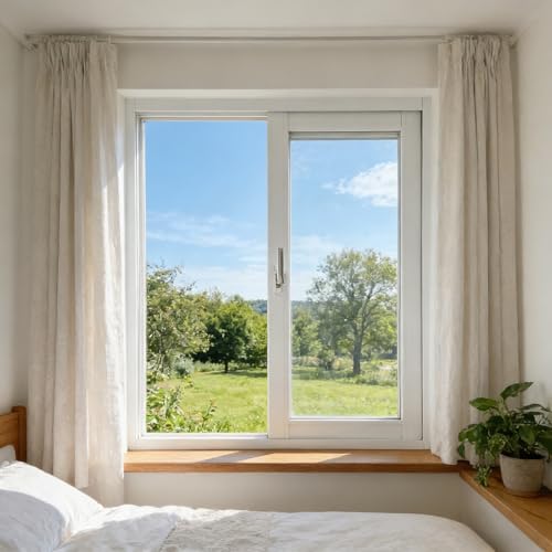 Ventanas correderas para sótano diseño extraíble horizontal continuo 7
