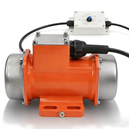 Moteur de vibrateur à béton 100W sans balais 24V pour secoueur de table