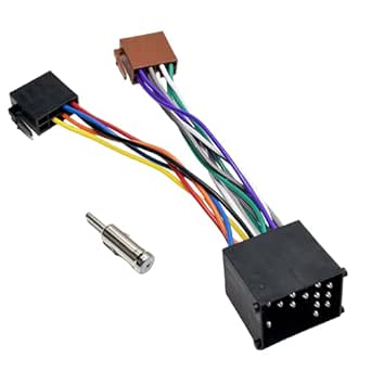 Amazon.com: 16Pin Aftermarket Stereo Wiring Harness for BMW 3 E30 E36