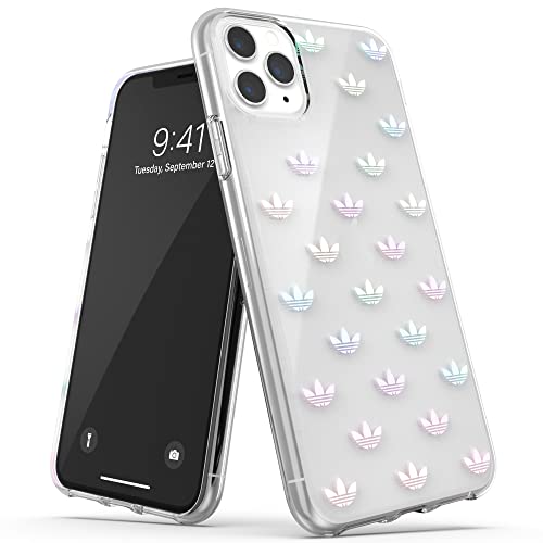 Fundas Iphone 11 Pro Max adidas Original - Funda para iPhone 11 Pro MAX, diseño de Logotipo holográfico
