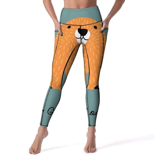 Legging Femmes Anti Glisse Pantalon De Sport Yoga Anti Transpira
