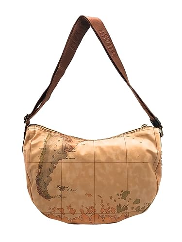 Sac à bandoulière Alviero Martini en tissu doux Geo Classic