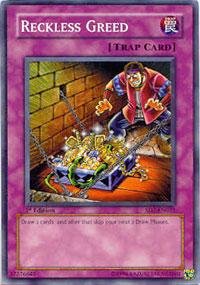 Yu-Gi-Oh! - Reckless Greed SD7 (SD7-EN031) - Structure Deck 7: Invincible Fortress - 1st Edition - Common by Yu-Gi-Oh!