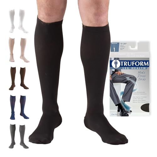 Truform Compression Socks, Men's Dress Socks