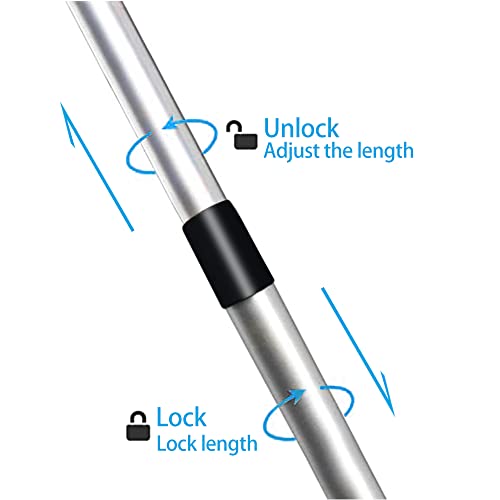 （2 Pcs） Boat Cover Support Poles,Height Adjustable Aluminum Telescoping Pole,Premium Boat Cover Support System #TOP4