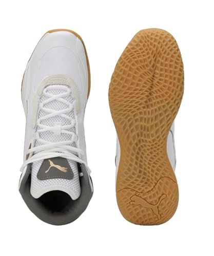 Image of Puma Unisex-Adult Playmaker Pro Mid Trophies Basketball Shoe