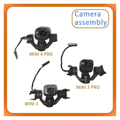 Cámara con estabilizador de motor dual de cabeceo y guiñada para Mavic Mini 2